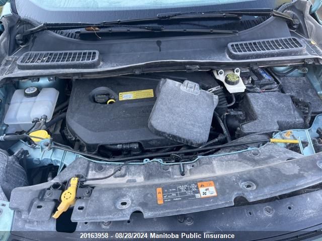 2013 Ford Escape Se VIN: 1FMCU9GX8DUC81662 Lot: 20163958