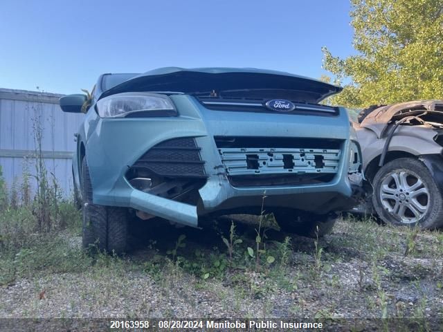 2013 Ford Escape Se VIN: 1FMCU9GX8DUC81662 Lot: 20163958