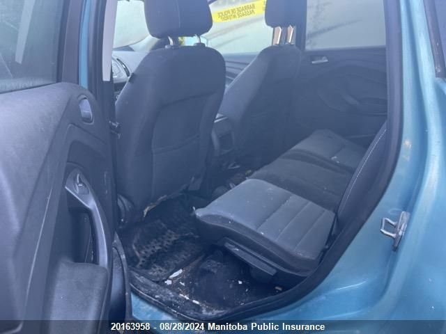 2013 Ford Escape Se VIN: 1FMCU9GX8DUC81662 Lot: 20163958