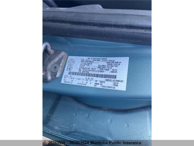 2013 Ford Escape Se VIN: 1FMCU9GX8DUC81662 Lot: 20163958