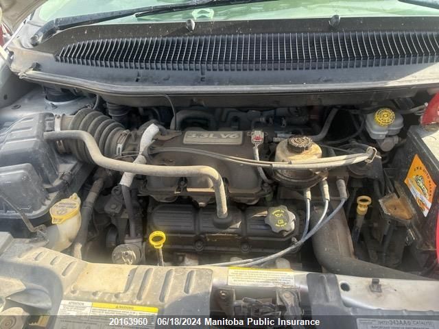 2005 Dodge Grand Caravan VIN: 1D4GP24R55B391899 Lot: 20163960