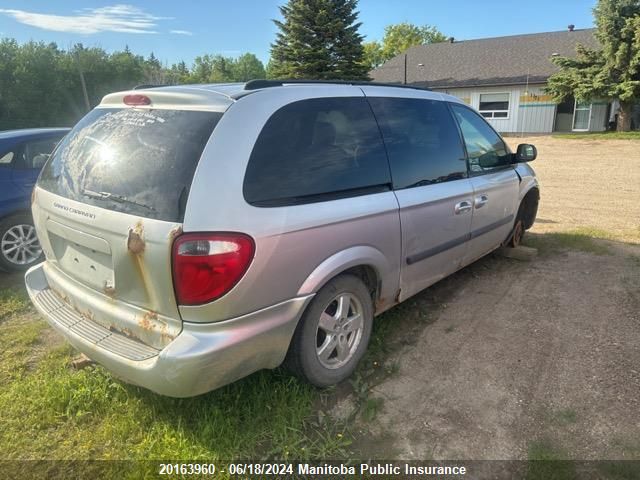 2005 Dodge Grand Caravan VIN: 1D4GP24R55B391899 Lot: 20163960