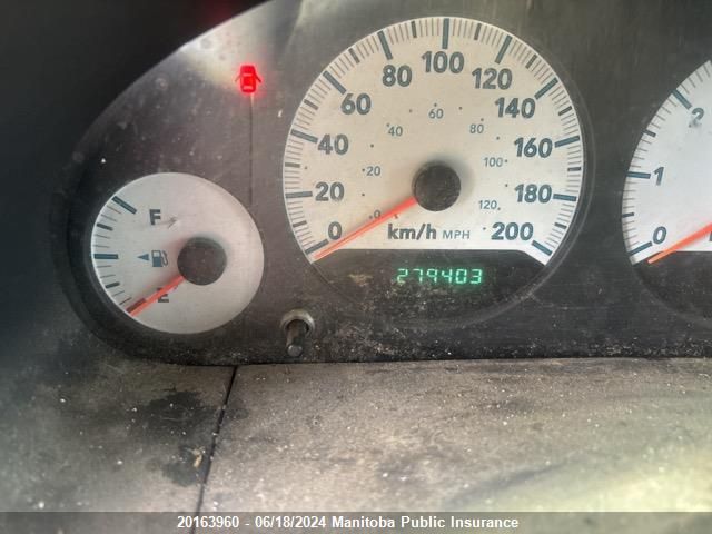 2005 Dodge Grand Caravan VIN: 1D4GP24R55B391899 Lot: 20163960