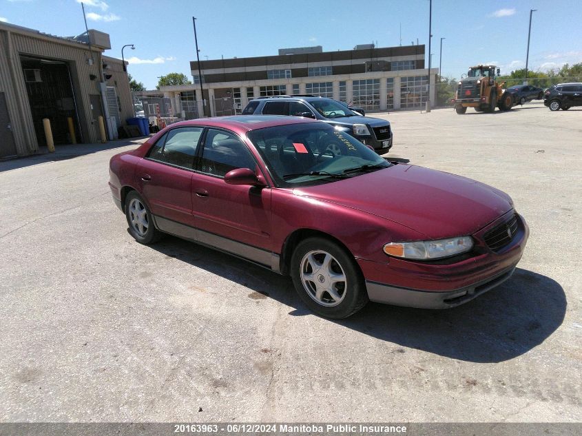 2004 Buick Regal Gs VIN: 2G4WF521841244531 Lot: 20163963