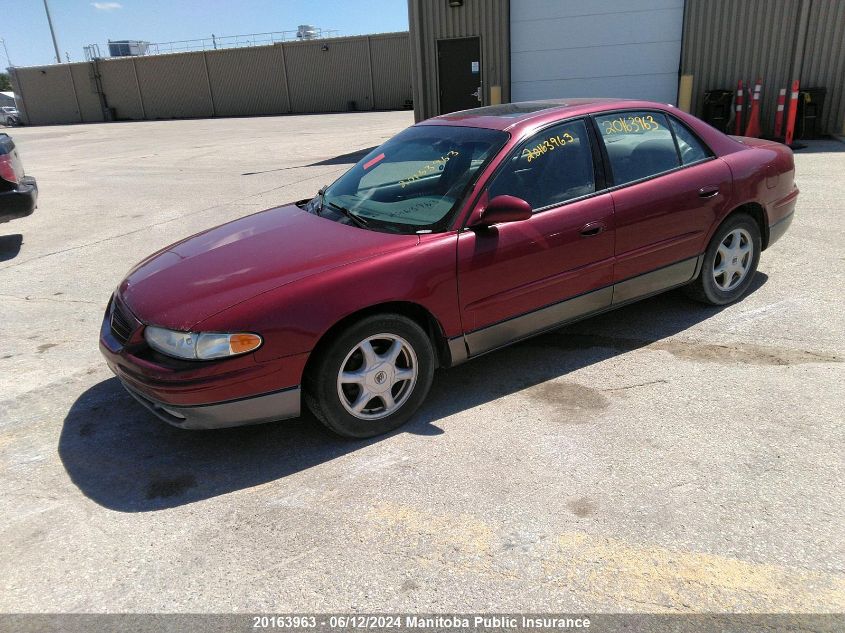 2004 Buick Regal Gs VIN: 2G4WF521841244531 Lot: 20163963