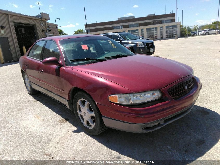 2004 Buick Regal Gs VIN: 2G4WF521841244531 Lot: 20163963