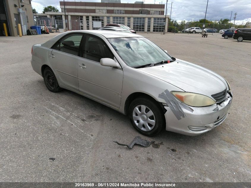 2003 Toyota Camry Le VIN: JTDBE32K530172023 Lot: 20163969