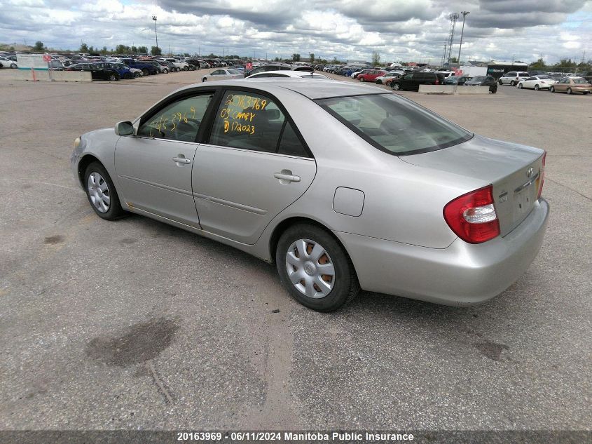 2003 Toyota Camry Le VIN: JTDBE32K530172023 Lot: 20163969