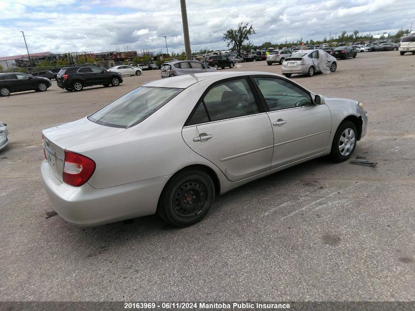 2003 Toyota Camry Le VIN: JTDBE32K530172023 Lot: 20163969