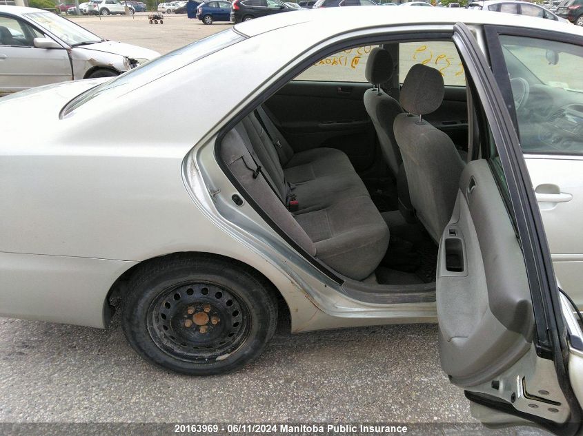 2003 Toyota Camry Le VIN: JTDBE32K530172023 Lot: 20163969