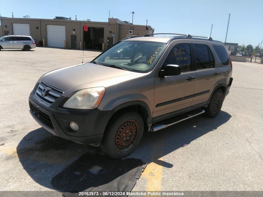 2006 Honda Cr-V Se VIN: JHLRD78506C808430 Lot: 20163973