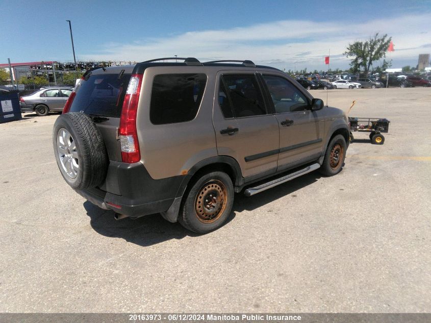 2006 Honda Cr-V Se VIN: JHLRD78506C808430 Lot: 20163973