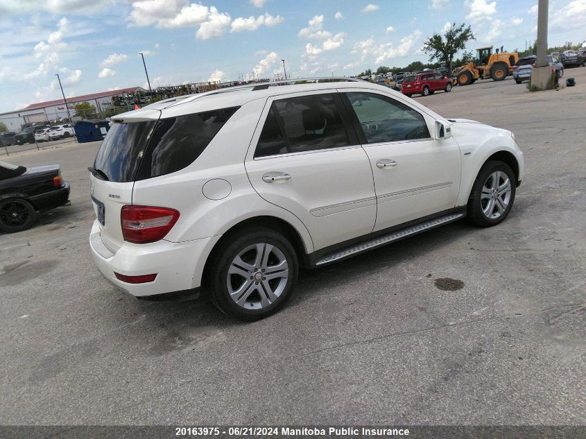 2011 Mercedes Benz Ml350 Bluetec VIN: 4JGBB2FBXBA729610 Lot: 20163975