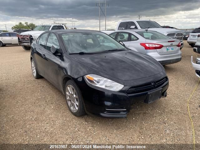 2014 Dodge Dart Se VIN: 1C3CDFAA9ED854517 Lot: 20163987