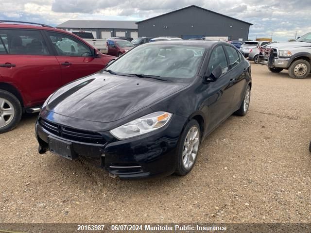 2014 Dodge Dart Se VIN: 1C3CDFAA9ED854517 Lot: 20163987