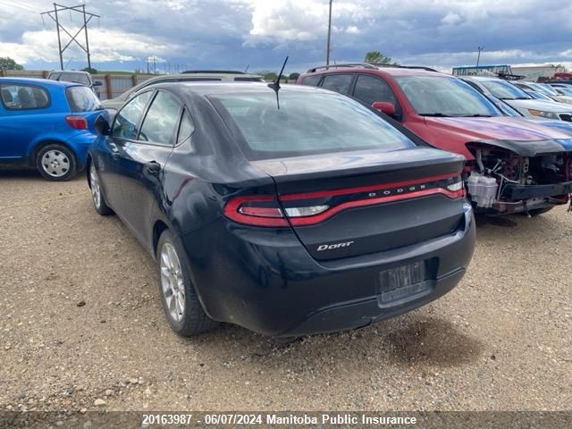 2014 Dodge Dart Se VIN: 1C3CDFAA9ED854517 Lot: 20163987