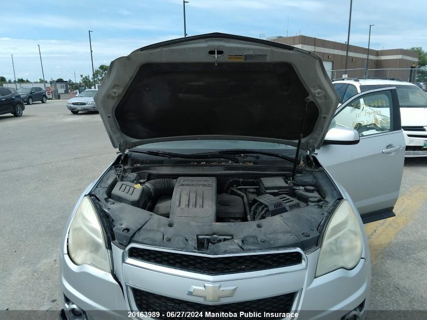 2010 Chevrolet Equinox Lt VIN: 2CNFLNEWXA6324833 Lot: 20163989