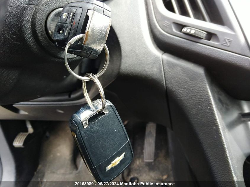 2010 Chevrolet Equinox Lt VIN: 2CNFLNEWXA6324833 Lot: 20163989