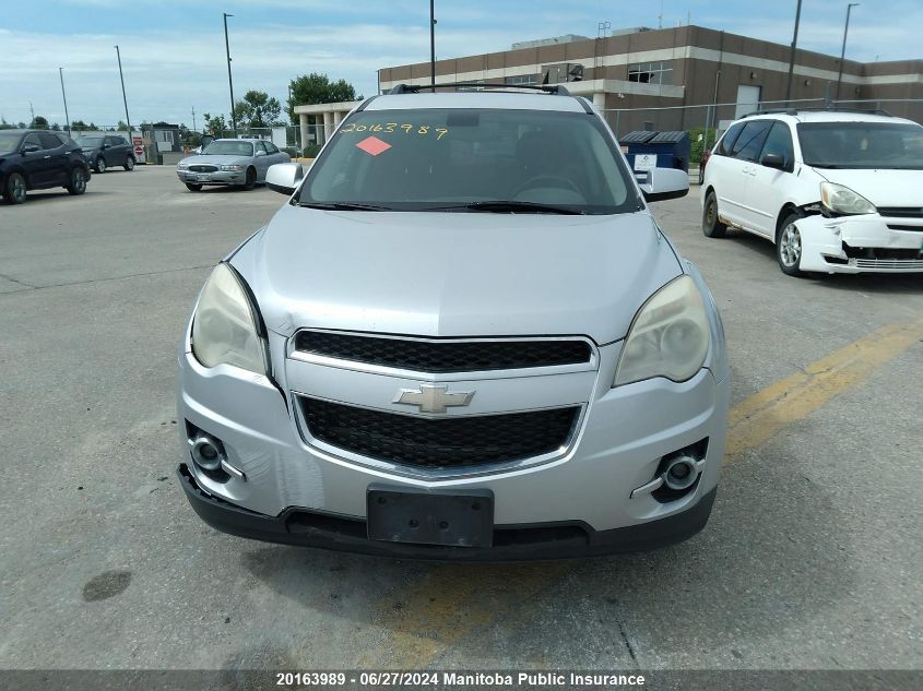 2010 Chevrolet Equinox Lt VIN: 2CNFLNEWXA6324833 Lot: 20163989