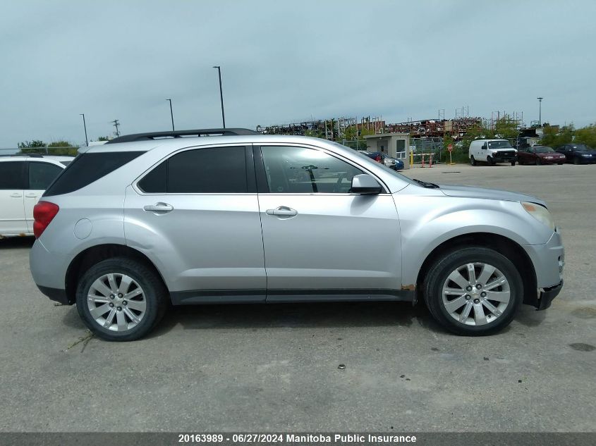 2010 Chevrolet Equinox Lt VIN: 2CNFLNEWXA6324833 Lot: 20163989