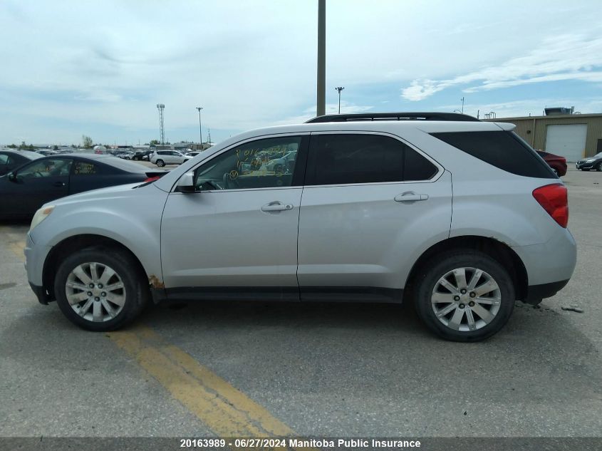 2010 Chevrolet Equinox Lt VIN: 2CNFLNEWXA6324833 Lot: 20163989