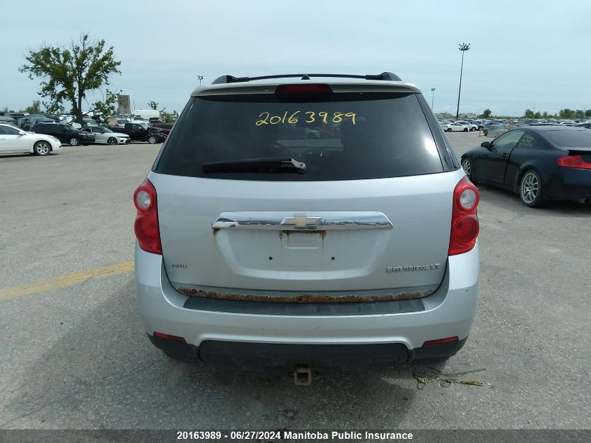 2010 Chevrolet Equinox Lt VIN: 2CNFLNEWXA6324833 Lot: 20163989
