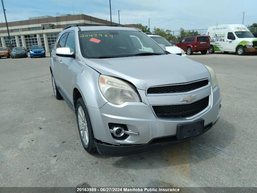 2010 Chevrolet Equinox Lt VIN: 2CNFLNEWXA6324833 Lot: 20163989
