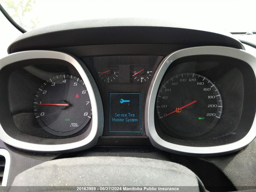 2010 Chevrolet Equinox Lt VIN: 2CNFLNEWXA6324833 Lot: 20163989