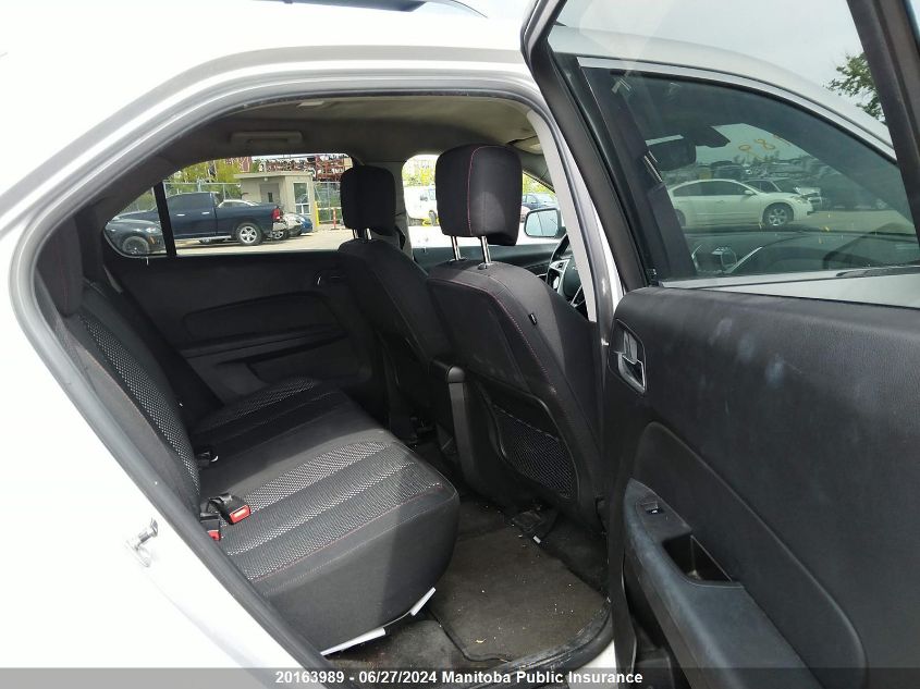 2010 Chevrolet Equinox Lt VIN: 2CNFLNEWXA6324833 Lot: 20163989