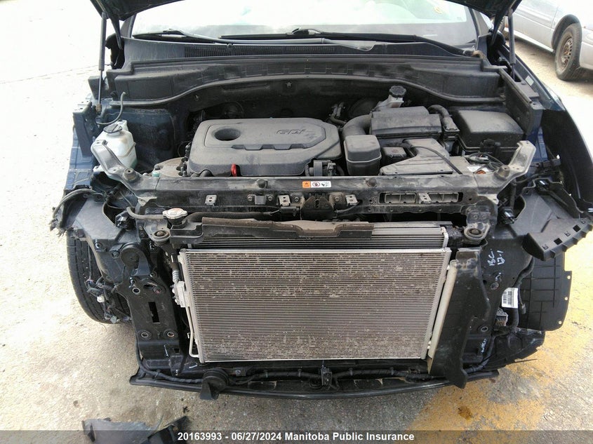 2017 Hyundai Santa Fe Sport VIN: 5XYZUDLB6HG480955 Lot: 20163993