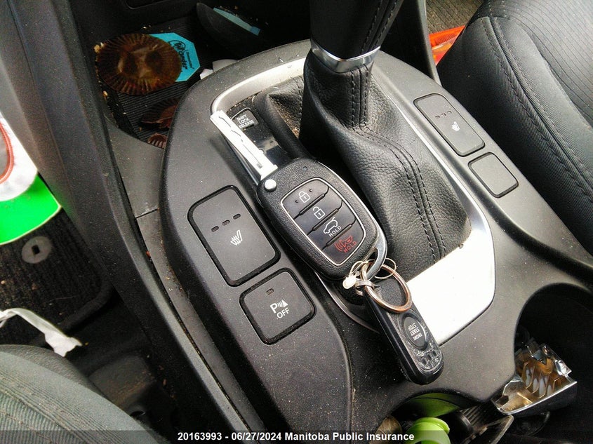 2017 Hyundai Santa Fe Sport VIN: 5XYZUDLB6HG480955 Lot: 20163993