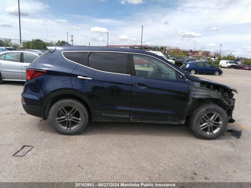2017 Hyundai Santa Fe Sport VIN: 5XYZUDLB6HG480955 Lot: 20163993