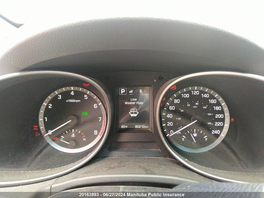 2017 Hyundai Santa Fe Sport VIN: 5XYZUDLB6HG480955 Lot: 20163993