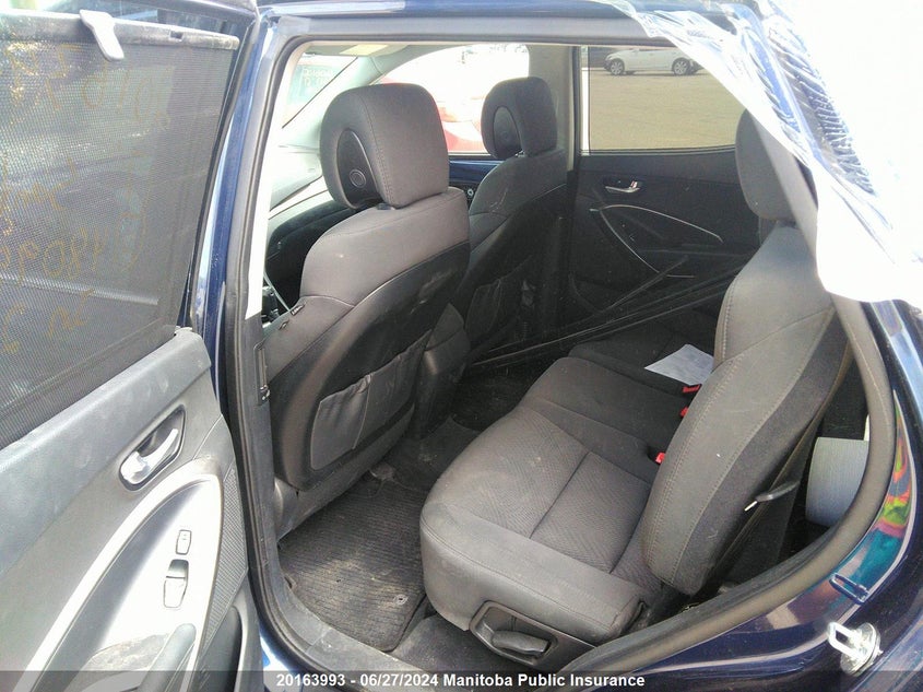 2017 Hyundai Santa Fe Sport VIN: 5XYZUDLB6HG480955 Lot: 20163993