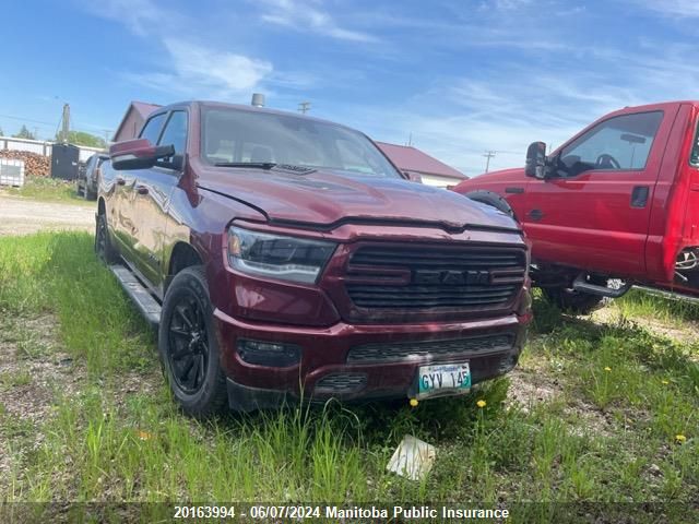 2021 Ram 1500 Sport VIN: 1C6SRFVT5MN746514 Lot: 20163994