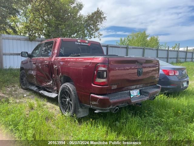 2021 Ram 1500 Sport VIN: 1C6SRFVT5MN746514 Lot: 20163994