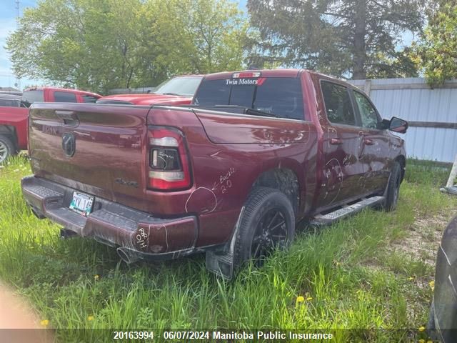 2021 Ram 1500 Sport VIN: 1C6SRFVT5MN746514 Lot: 20163994