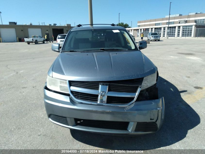 2009 Dodge Journey Sxt VIN: 3D4GG57B89T585427 Lot: 20164000