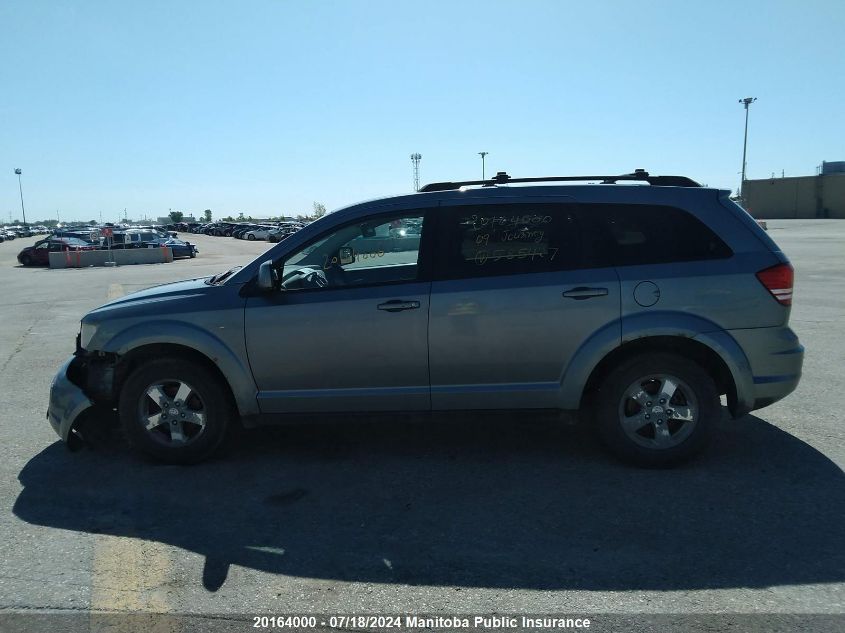 2009 Dodge Journey Sxt VIN: 3D4GG57B89T585427 Lot: 20164000