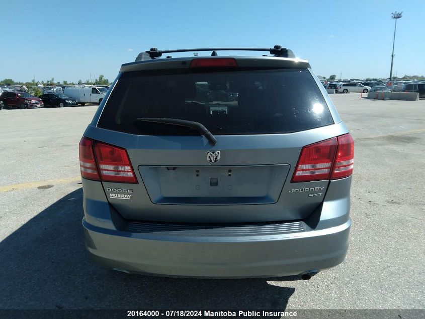 2009 Dodge Journey Sxt VIN: 3D4GG57B89T585427 Lot: 20164000