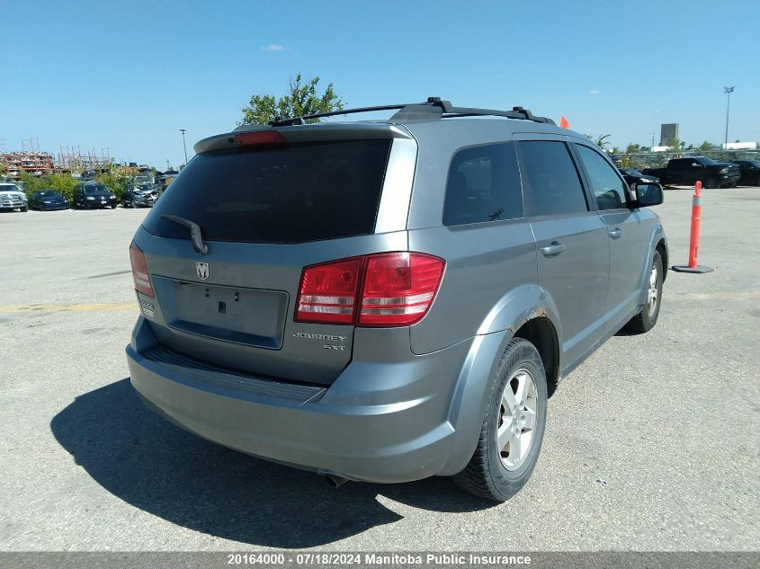 2009 Dodge Journey Sxt VIN: 3D4GG57B89T585427 Lot: 20164000