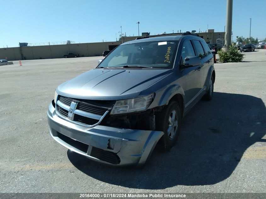 2009 Dodge Journey Sxt VIN: 3D4GG57B89T585427 Lot: 20164000