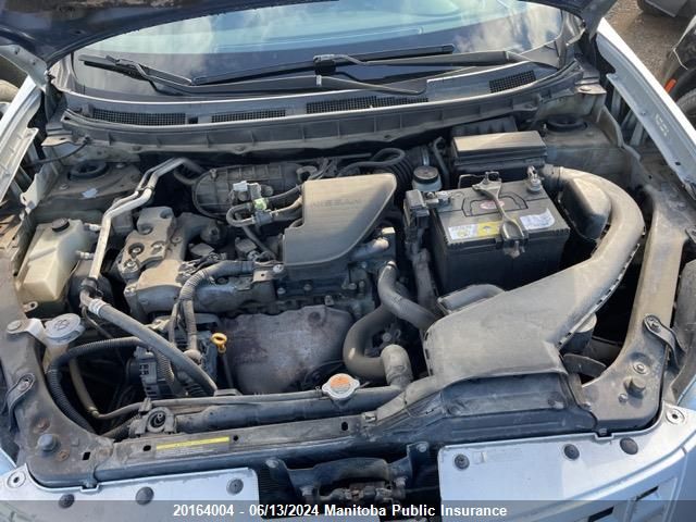 2008 Nissan Rogue Sl VIN: JN8AS58V08W146679 Lot: 20164004