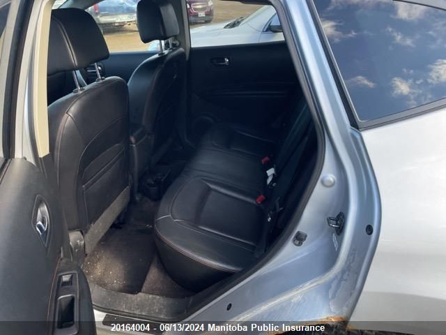 2008 Nissan Rogue Sl VIN: JN8AS58V08W146679 Lot: 20164004