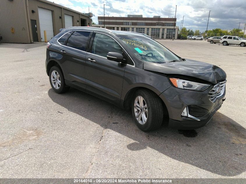 2019 Ford Edge Sel VIN: 2FMPK4J90KBC07773 Lot: 20164010