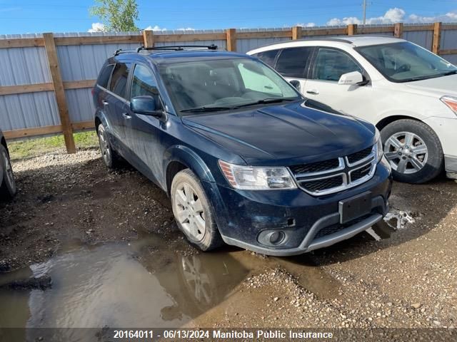 2013 Dodge Journey R/T VIN: 3C4PDDFG2DT724859 Lot: 20164011