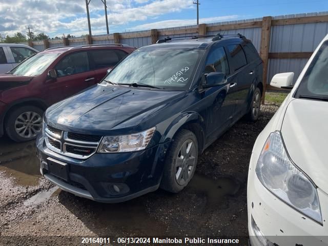 2013 Dodge Journey R/T VIN: 3C4PDDFG2DT724859 Lot: 20164011