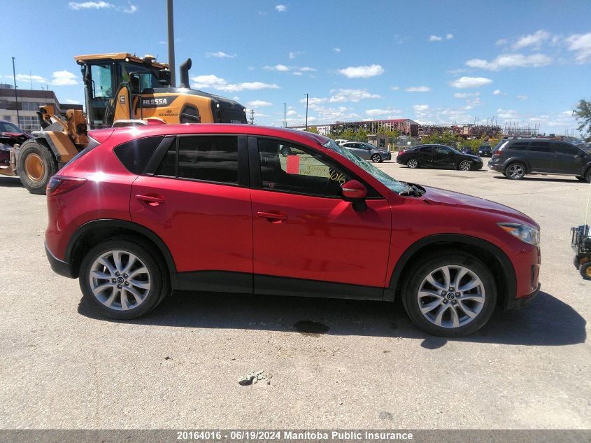 2015 Mazda Cx-5 Gt VIN: JM3KE4DY2F0501571 Lot: 20164016