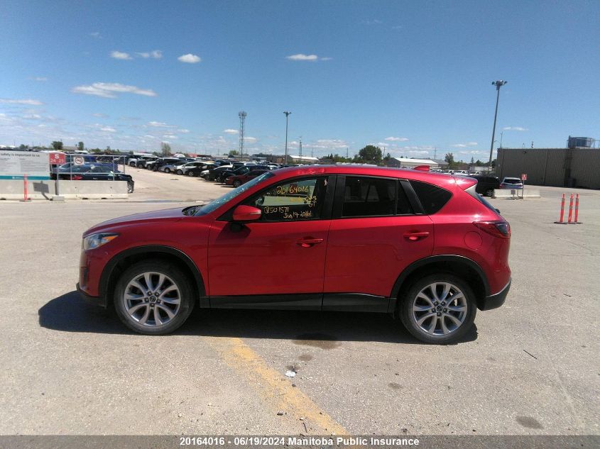 2015 Mazda Cx-5 Gt VIN: JM3KE4DY2F0501571 Lot: 20164016