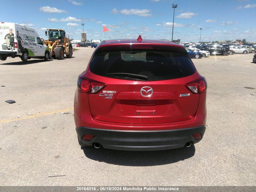 2015 Mazda Cx-5 Gt VIN: JM3KE4DY2F0501571 Lot: 20164016